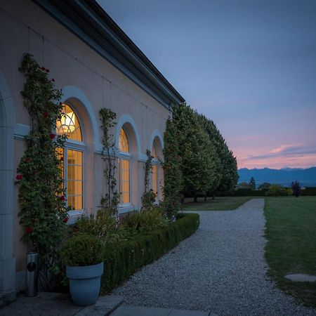 Chateau De Bossey Hotel Bogis-Bossey ภายนอก รูปภาพ