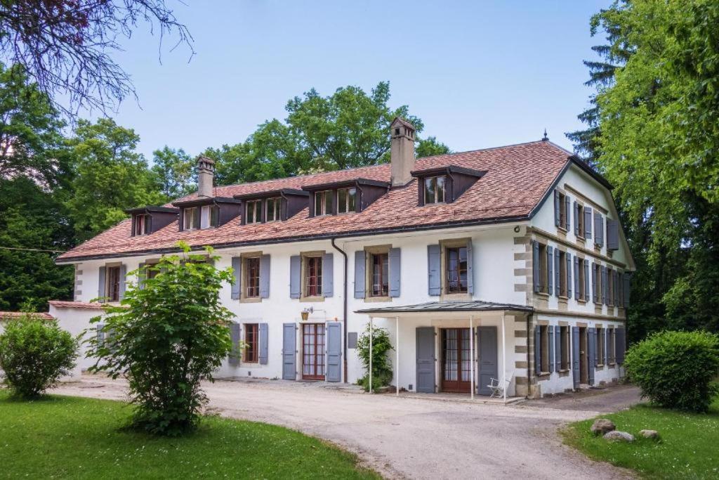 Chateau De Bossey Hotel Bogis-Bossey ภายนอก รูปภาพ