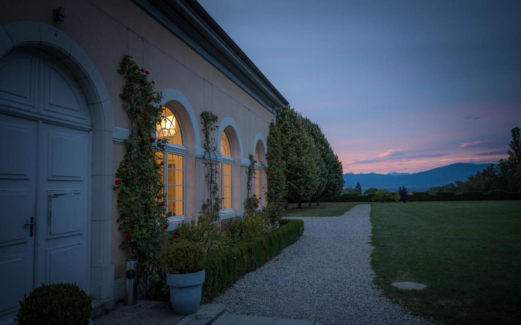 Chateau De Bossey Hotel Bogis-Bossey ภายนอก รูปภาพ