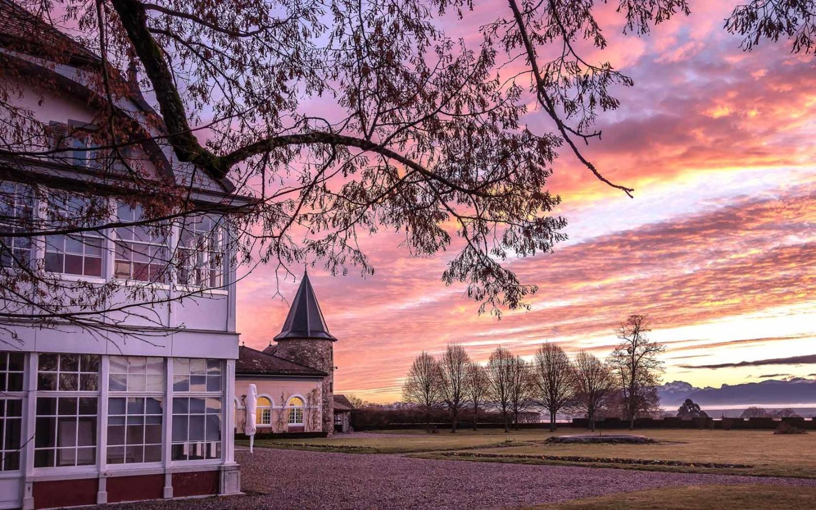 Chateau De Bossey Hotel Bogis-Bossey ภายนอก รูปภาพ