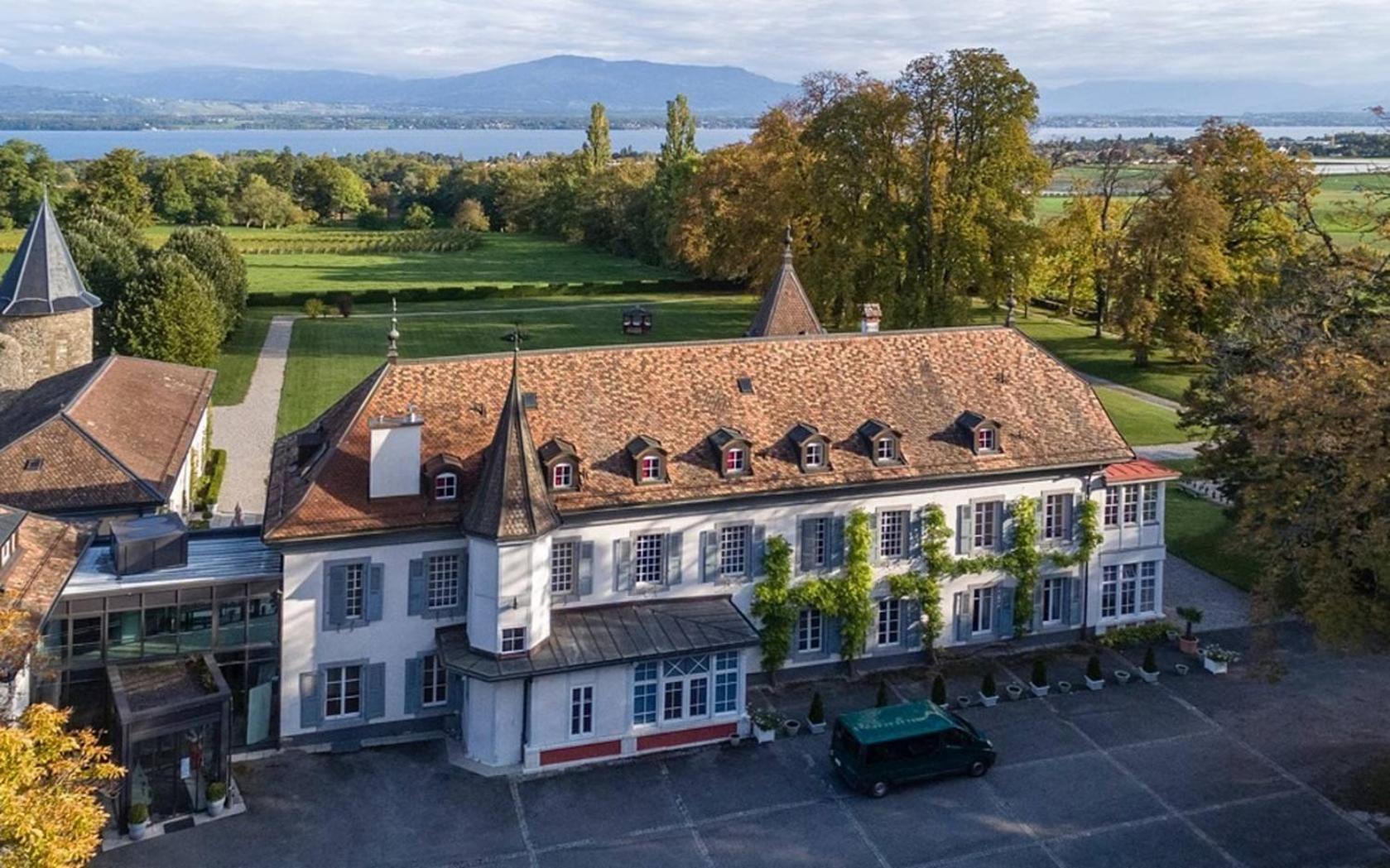 Chateau De Bossey Hotel Bogis-Bossey ภายนอก รูปภาพ