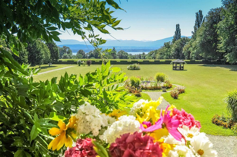 Chateau De Bossey Hotel Bogis-Bossey ภายนอก รูปภาพ