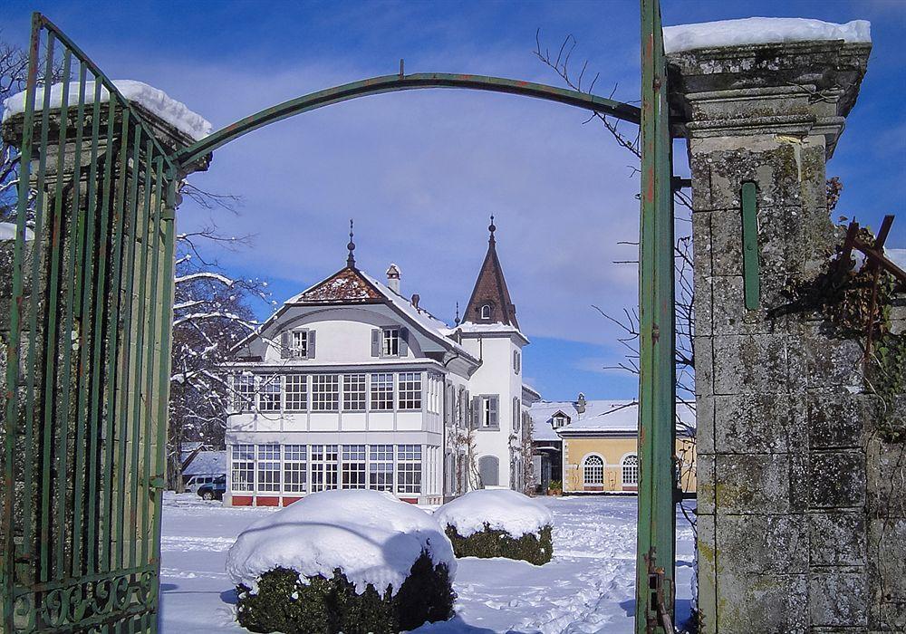 Chateau De Bossey Bogis-Bossey ภายนอก รูปภาพ