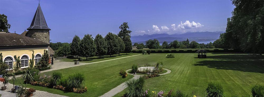 Chateau De Bossey Hotel Bogis-Bossey ภายนอก รูปภาพ