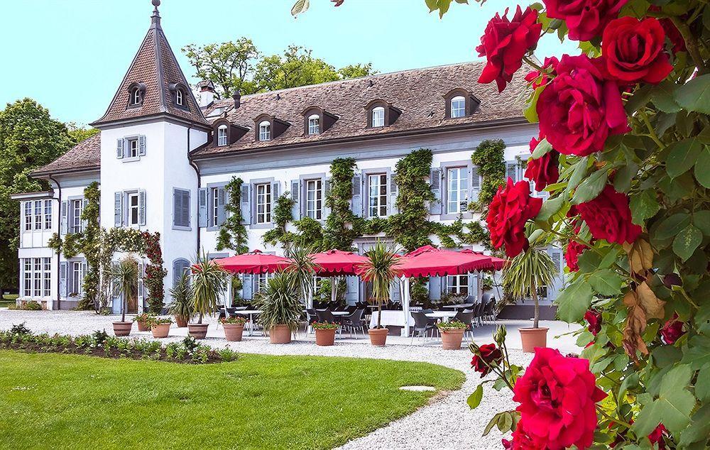 Chateau De Bossey Hotel Bogis-Bossey ภายนอก รูปภาพ