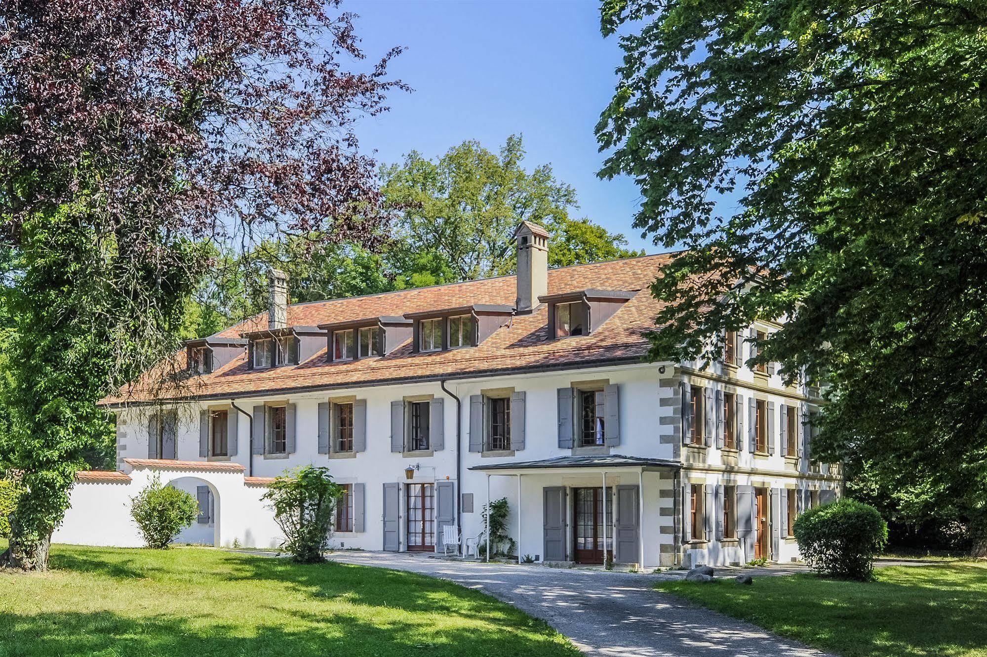 Chateau De Bossey Bogis-Bossey ภายนอก รูปภาพ