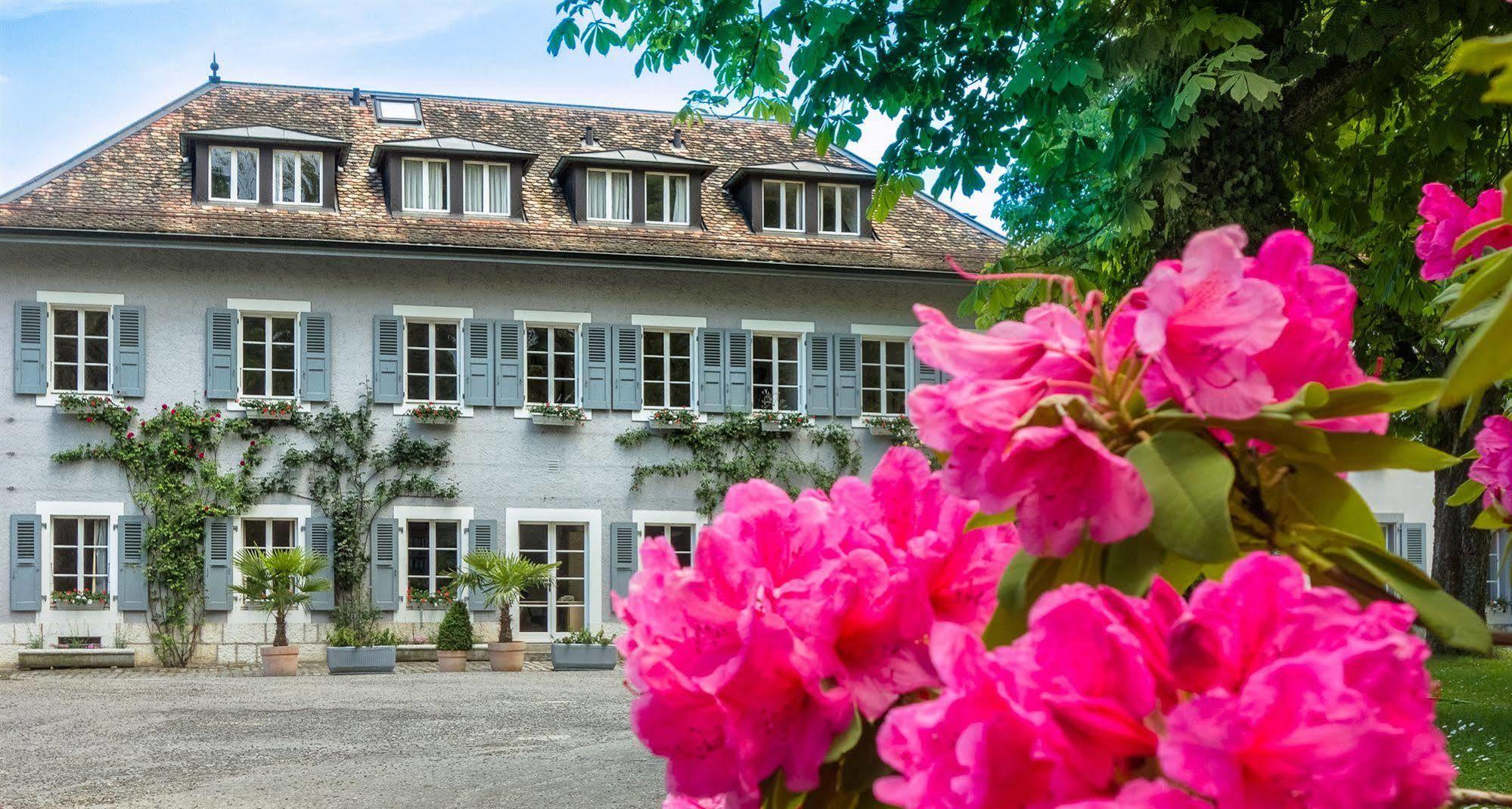 Chateau De Bossey Hotel Bogis-Bossey ภายนอก รูปภาพ