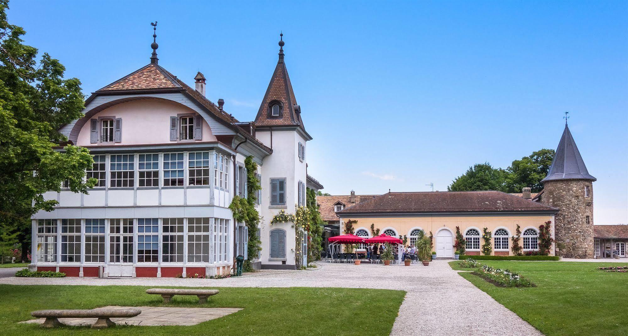 Chateau De Bossey Hotel Bogis-Bossey ภายนอก รูปภาพ