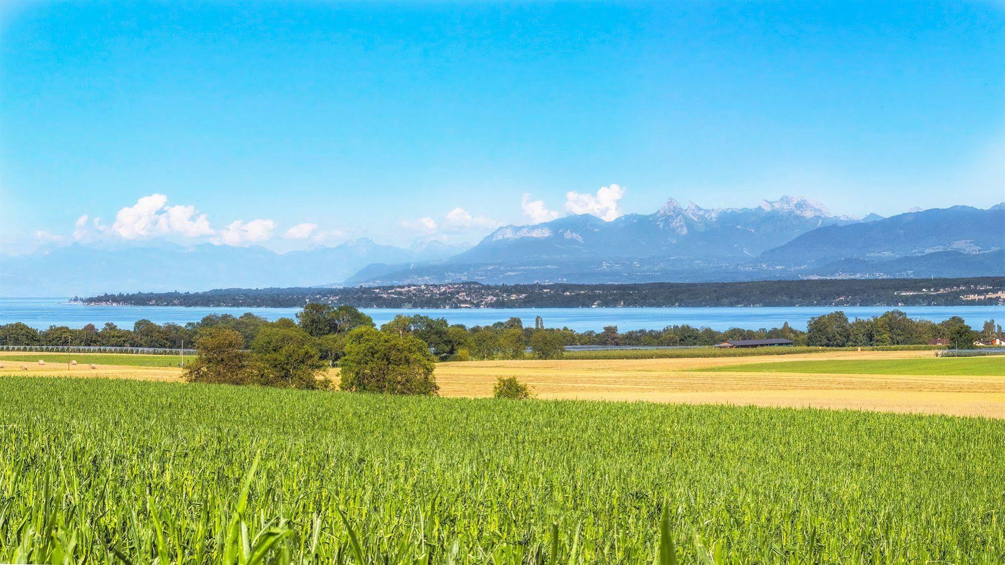 Chateau De Bossey Hotel Bogis-Bossey ภายนอก รูปภาพ