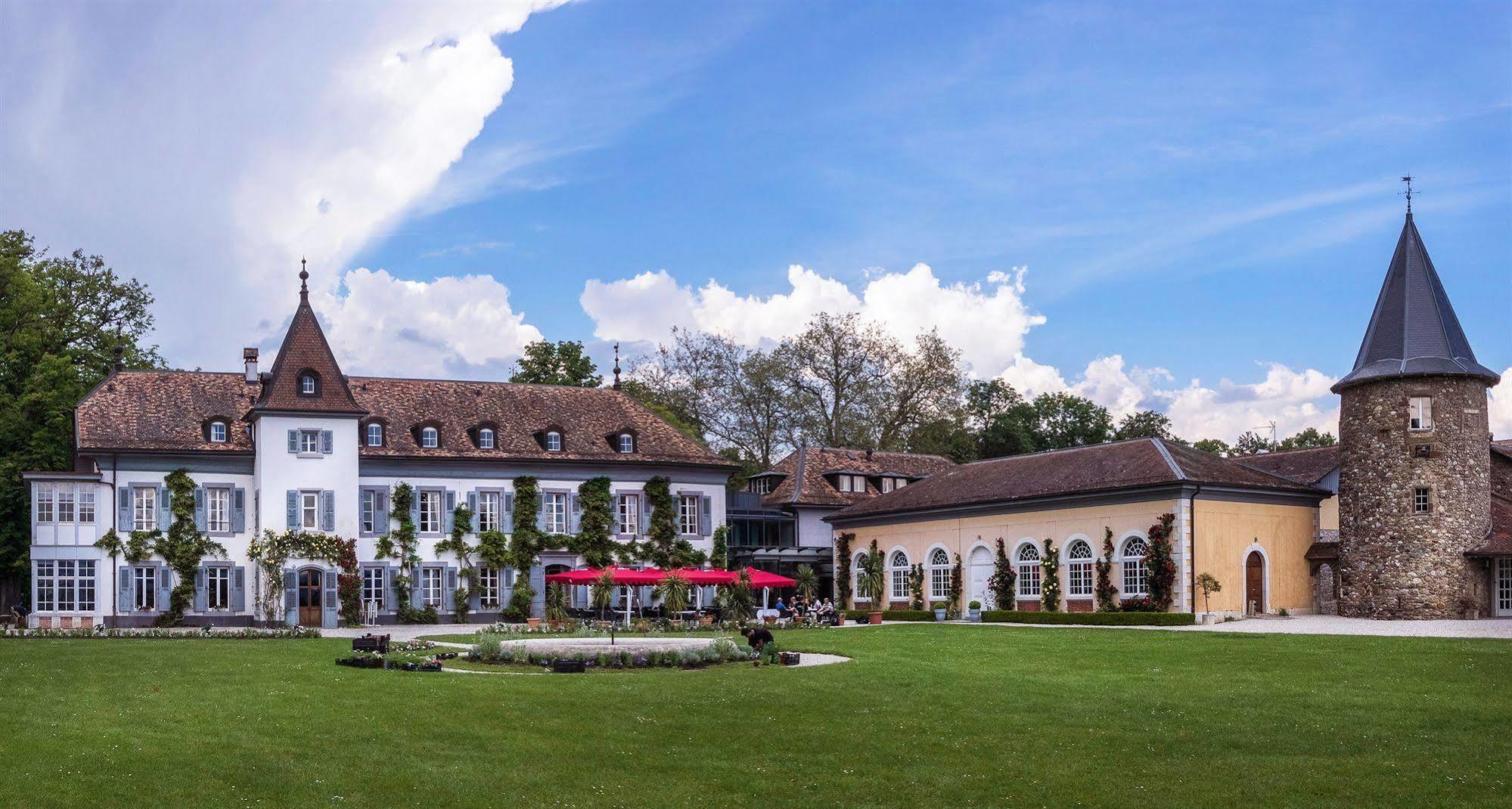 Chateau De Bossey Bogis-Bossey ภายนอก รูปภาพ