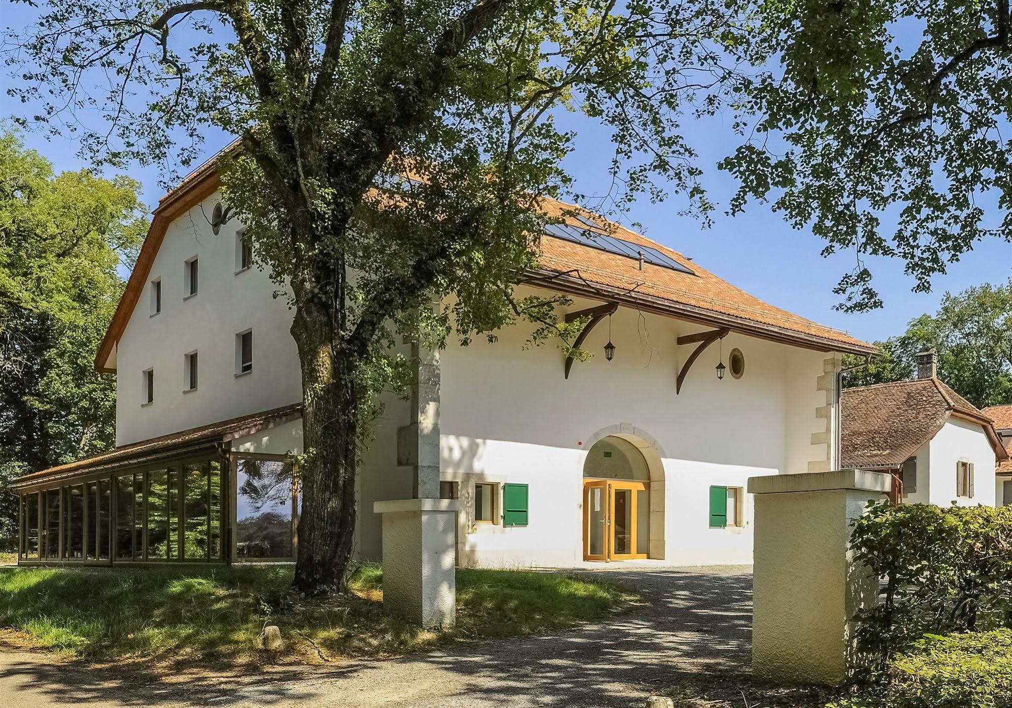 Chateau De Bossey Hotel Bogis-Bossey ภายนอก รูปภาพ