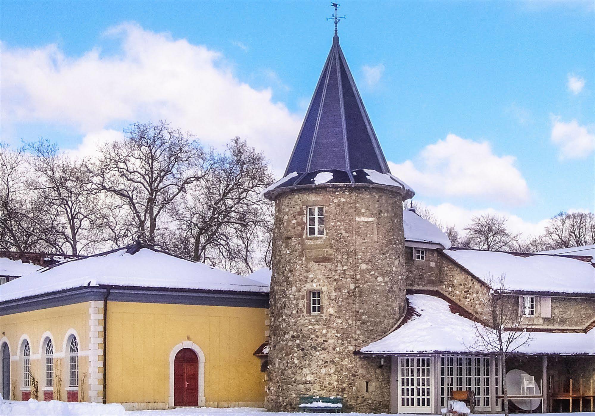 Chateau De Bossey Hotel Bogis-Bossey ภายนอก รูปภาพ